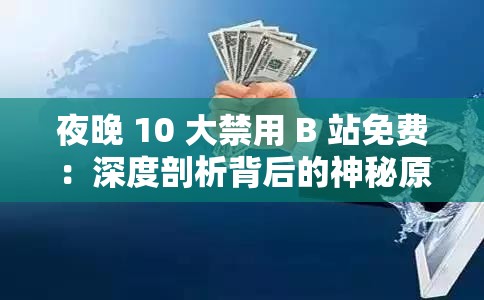 夜晚 10 大禁用 B 站免费：深度剖析背后的神秘原因与影响