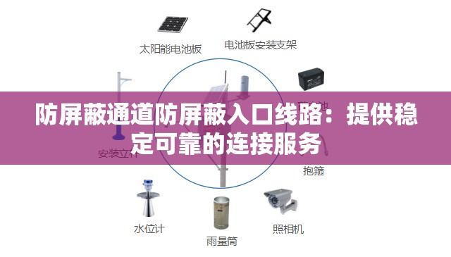 防屏蔽通道防屏蔽入口线路：提供稳定可靠的连接服务