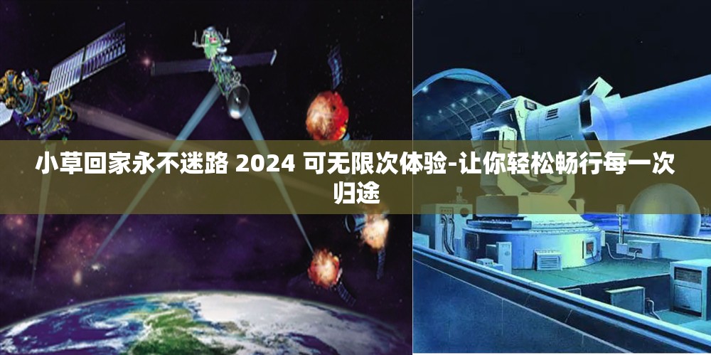 小草回家永不迷路 2024 可无限次体验-让你轻松畅行每一次归途