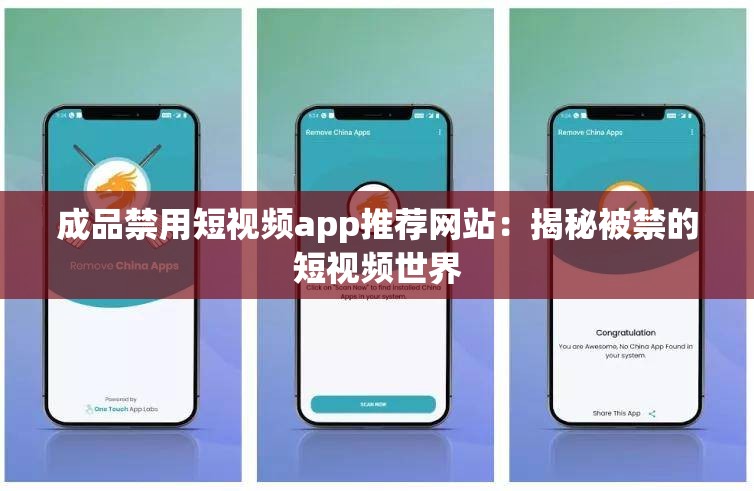 成品禁用短视频app推荐网站：揭秘被禁的短视频世界
