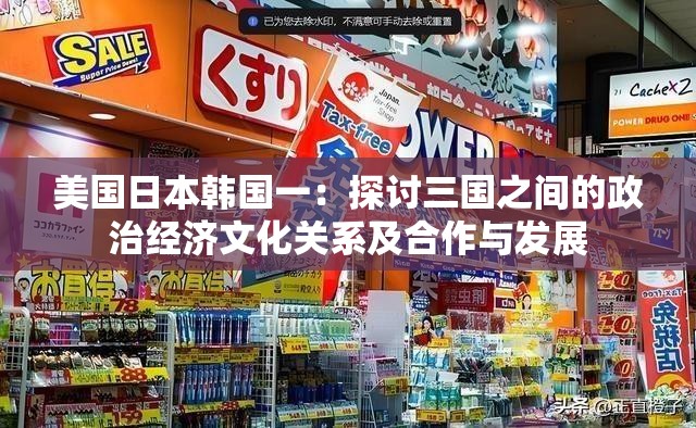 美国日本韩国一：探讨三国之间的政治经济文化关系及合作与发展