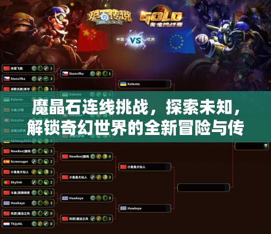 魔晶石连线挑战，探索未知，解锁奇幻世界的全新冒险与传奇篇章
