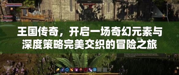 王国传奇，开启一场奇幻元素与深度策略完美交织的冒险之旅