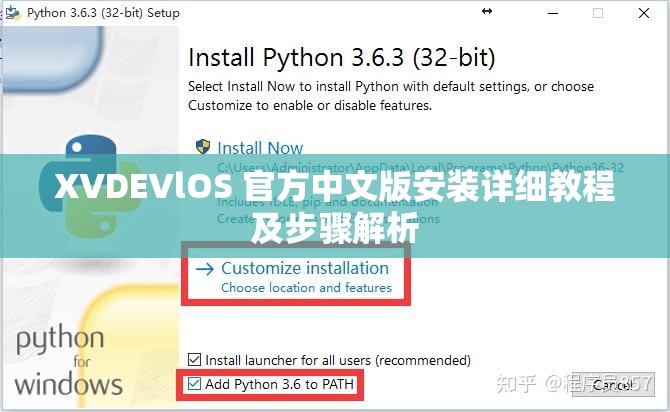XVDEVlOS 官方中文版安装详细教程及步骤解析