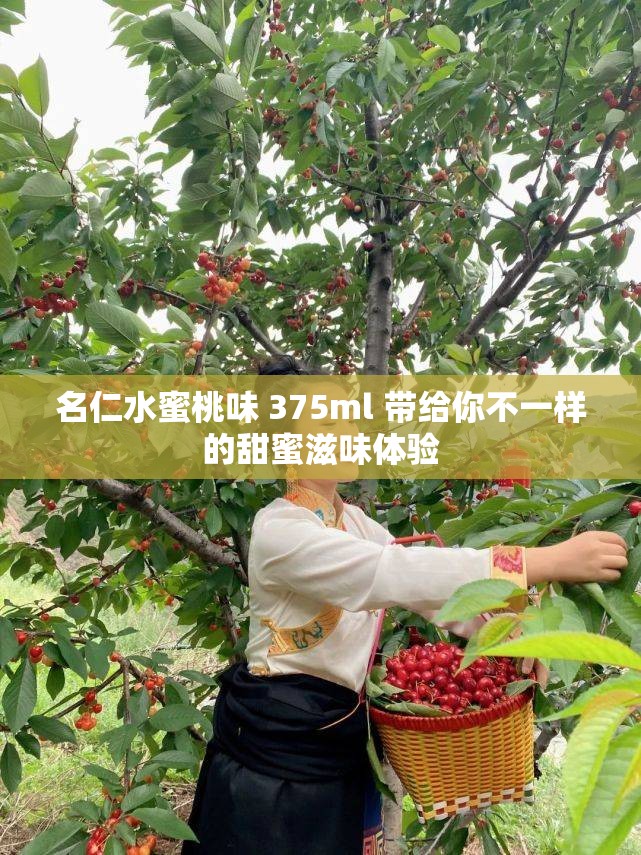 名仁水蜜桃味 375ml 带给你不一样的甜蜜滋味体验