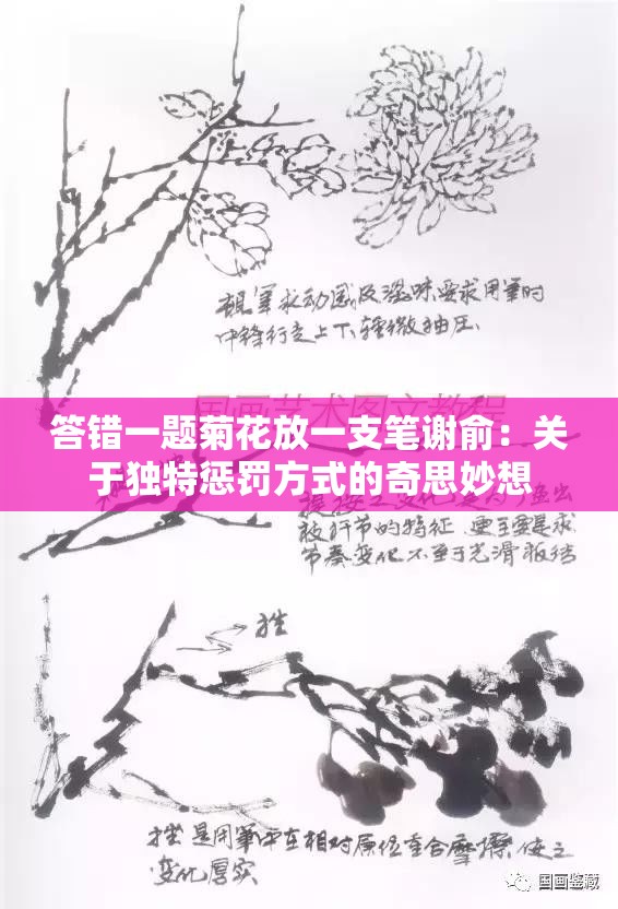 答错一题菊花放一支笔谢俞：关于独特惩罚方式的奇思妙想