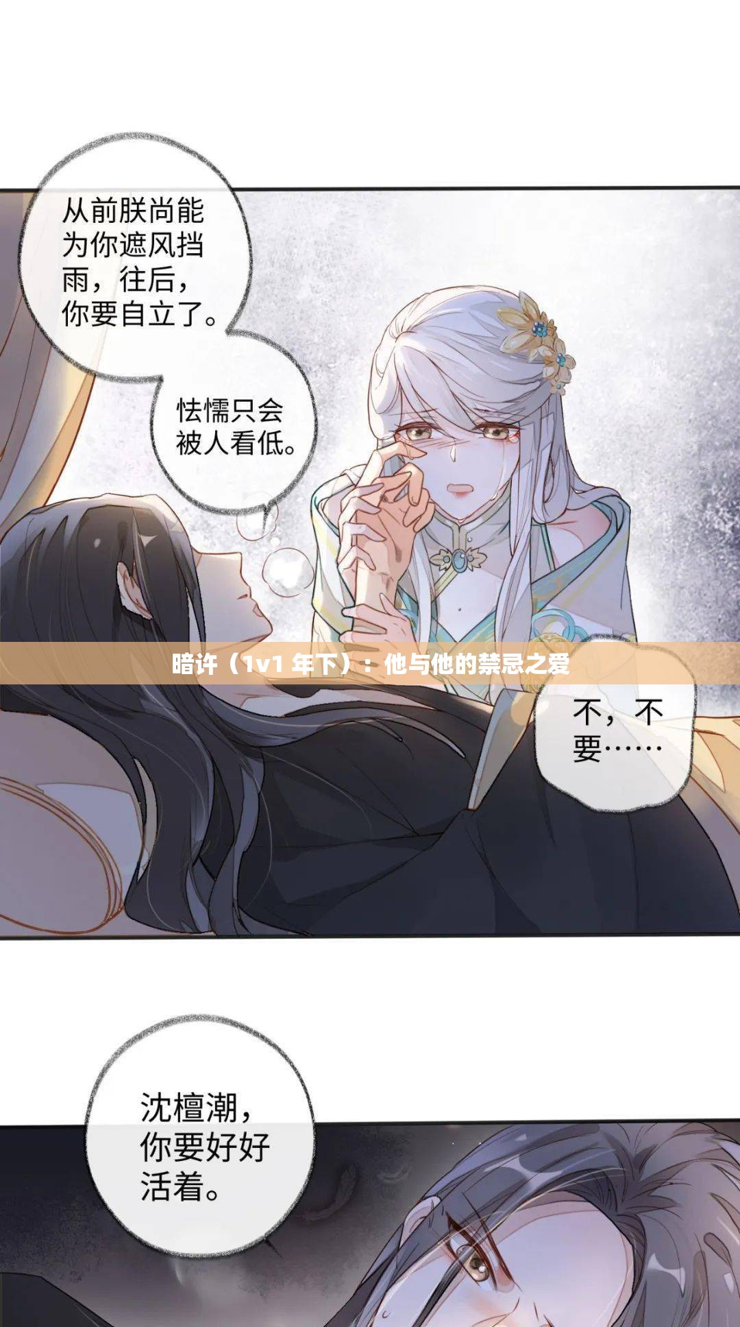 暗许（1v1 年下）：他与他的禁忌之爱