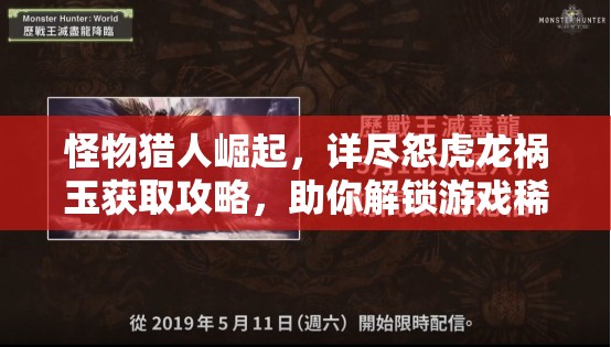 怪物猎人崛起，详尽怨虎龙祸玉获取攻略，助你解锁游戏稀有宝藏
