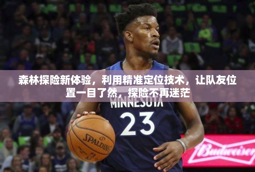 森林探险新体验，利用精准定位技术，让队友位置一目了然，探险不再迷茫