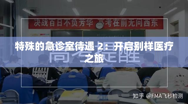 特殊的急诊室待遇 2：开启别样医疗之旅