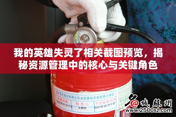 我的英雄失灵了相关截图预览，揭秘资源管理中的核心与关键角色