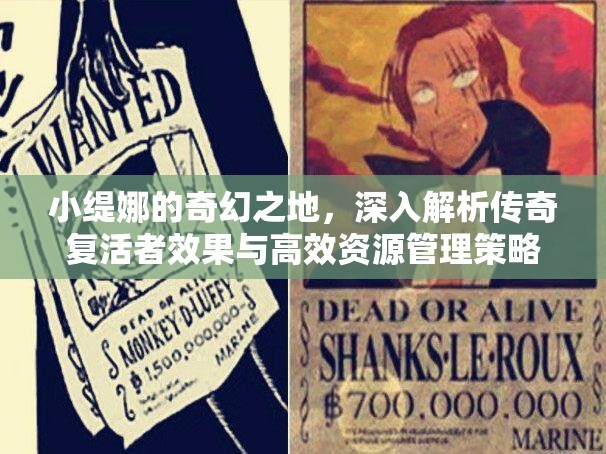 小缇娜的奇幻之地，深入解析传奇复活者效果与高效资源管理策略