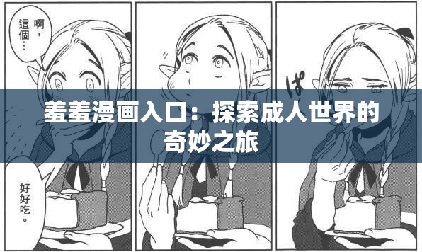 羞羞漫画入口：探索成人世界的奇妙之旅