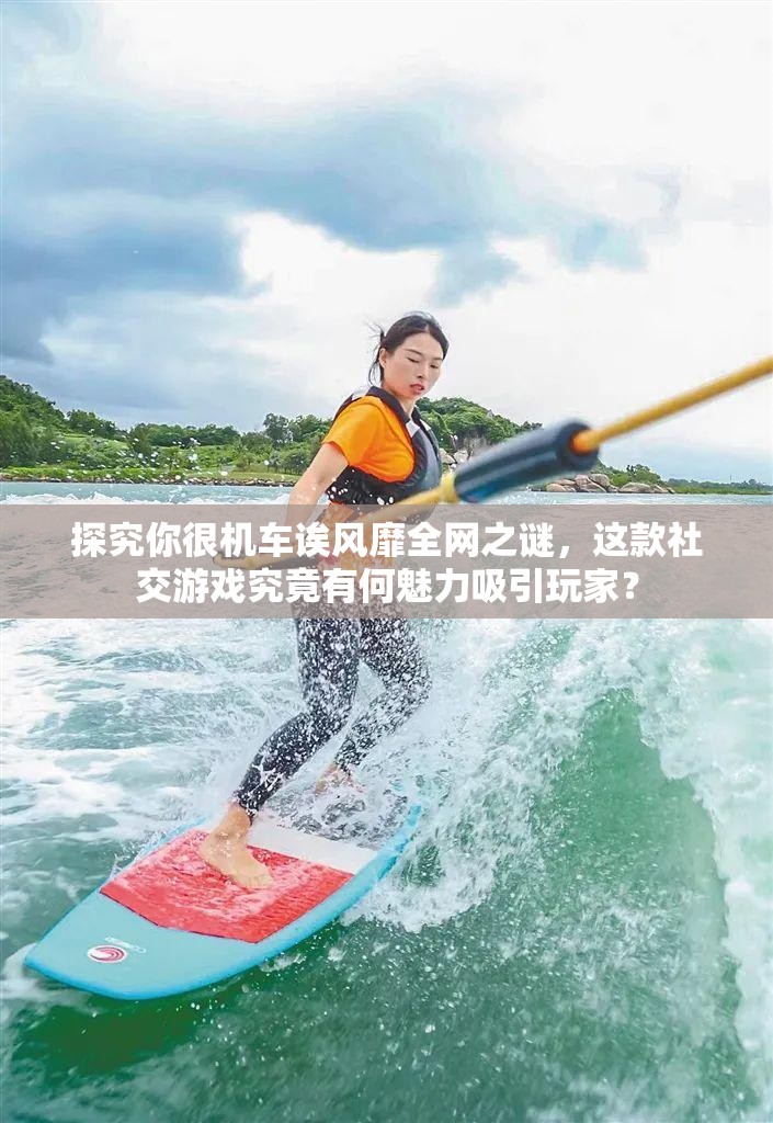 探究你很机车诶风靡全网之谜，这款社交游戏究竟有何魅力吸引玩家？