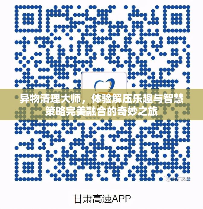 异物清理大师，体验解压乐趣与智慧策略完美融合的奇妙之旅