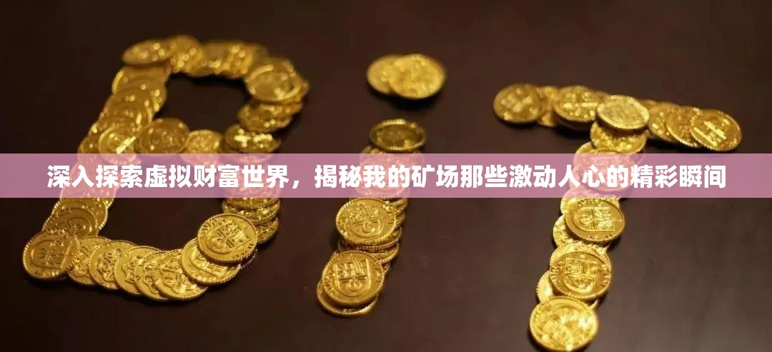 深入探索虚拟财富世界，揭秘我的矿场那些激动人心的精彩瞬间