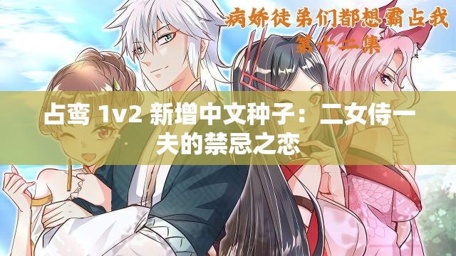 占鸾 1v2 新增中文种子：二女侍一夫的禁忌之恋