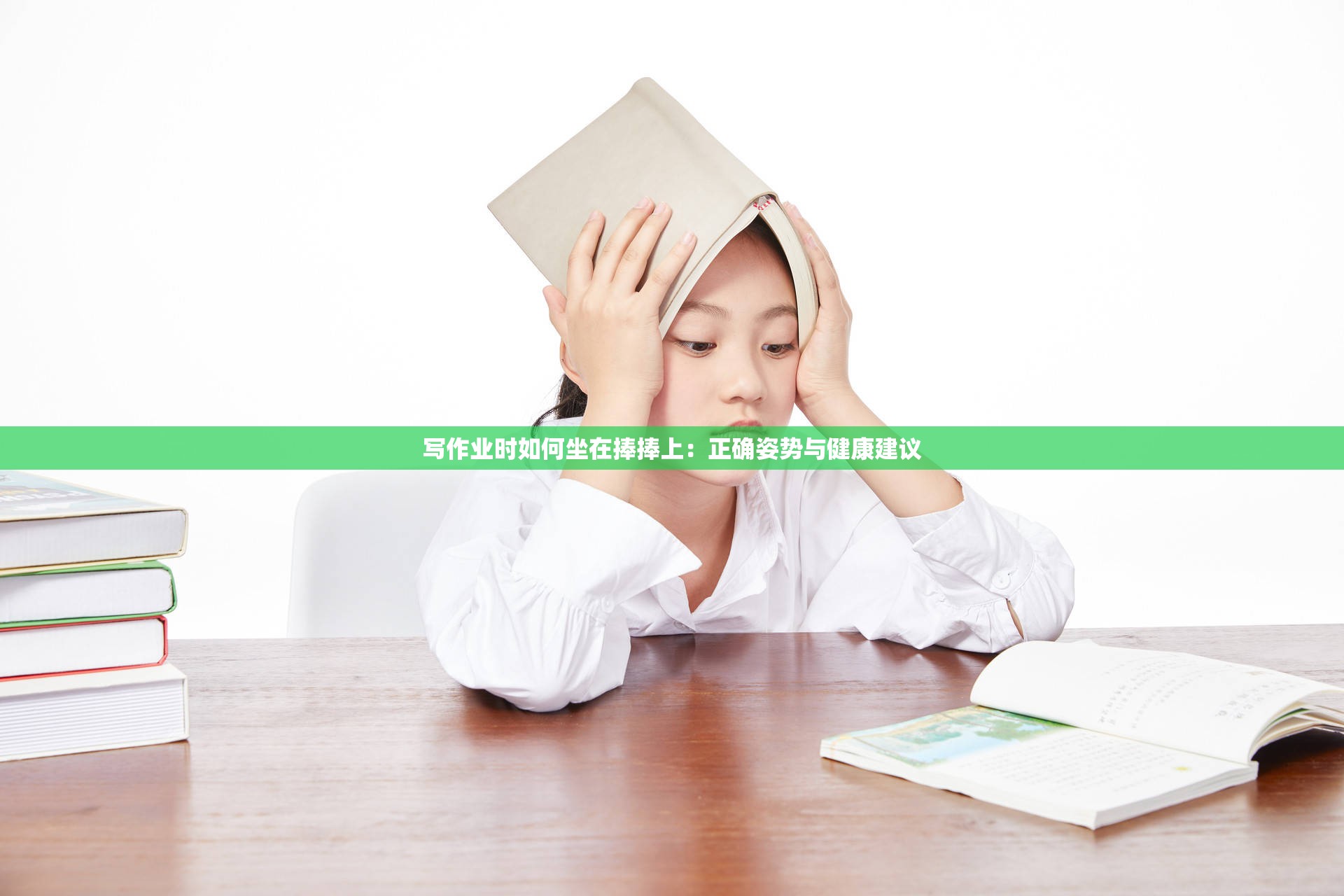 写作业时如何坐在捧捧上：正确姿势与健康建议