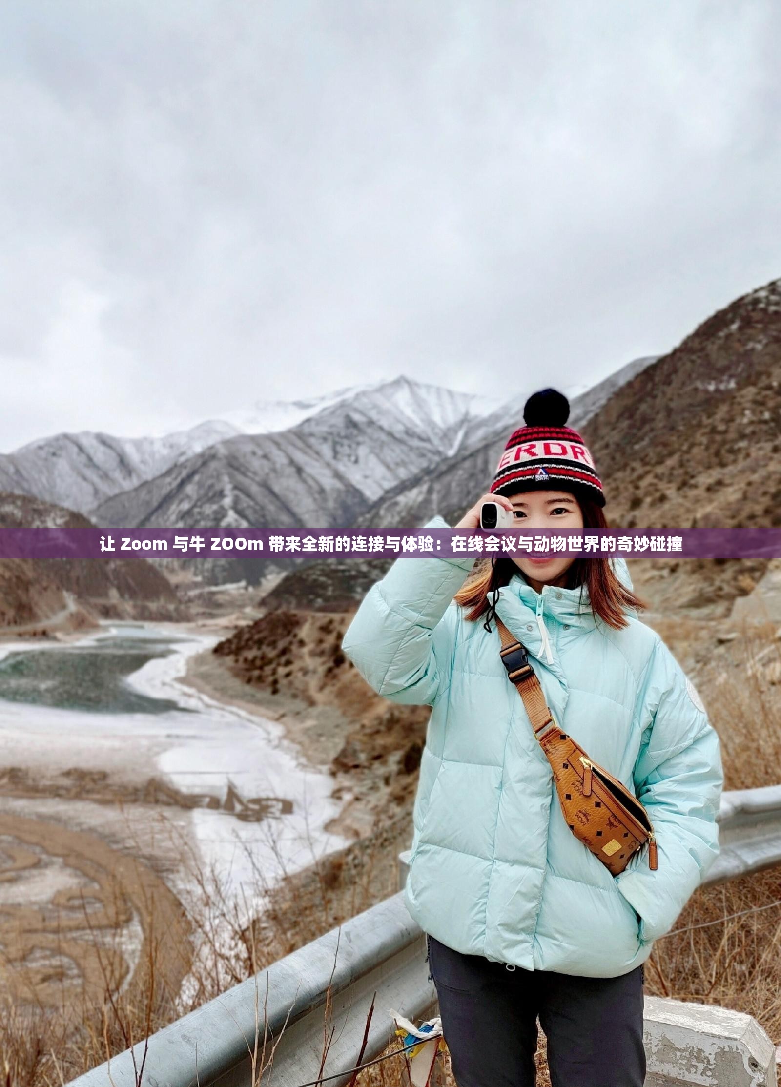 让 Zoom 与牛 ZOOm 带来全新的连接与体验：在线会议与动物世界的奇妙碰撞