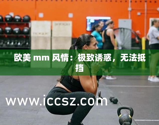 欧美 mm 风情：极致诱惑，无法抵挡