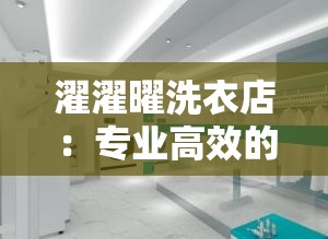 濯濯曜洗衣店：专业高效的衣物清洁服务提供者