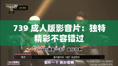 739 成人版影音片：独特精彩不容错过