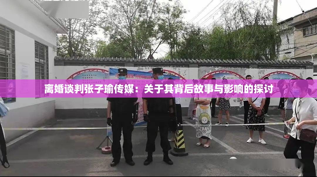 离婚谈判张子瑜传媒：关于其背后故事与影响的探讨