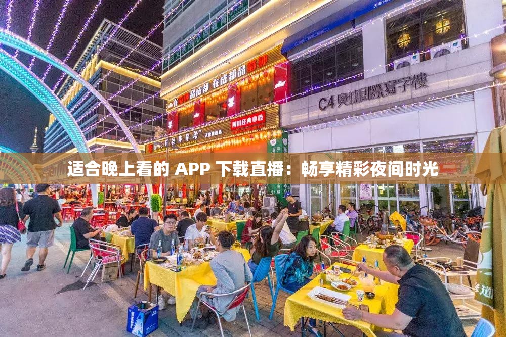 适合晚上看的 APP 下载直播：畅享精彩夜间时光