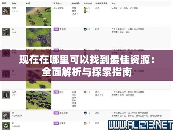 现在在哪里可以找到最佳资源：全面解析与探索指南