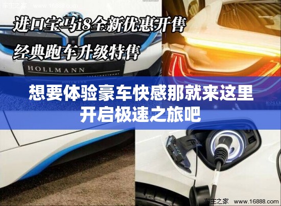 想要体验豪车快感那就来这里开启极速之旅吧