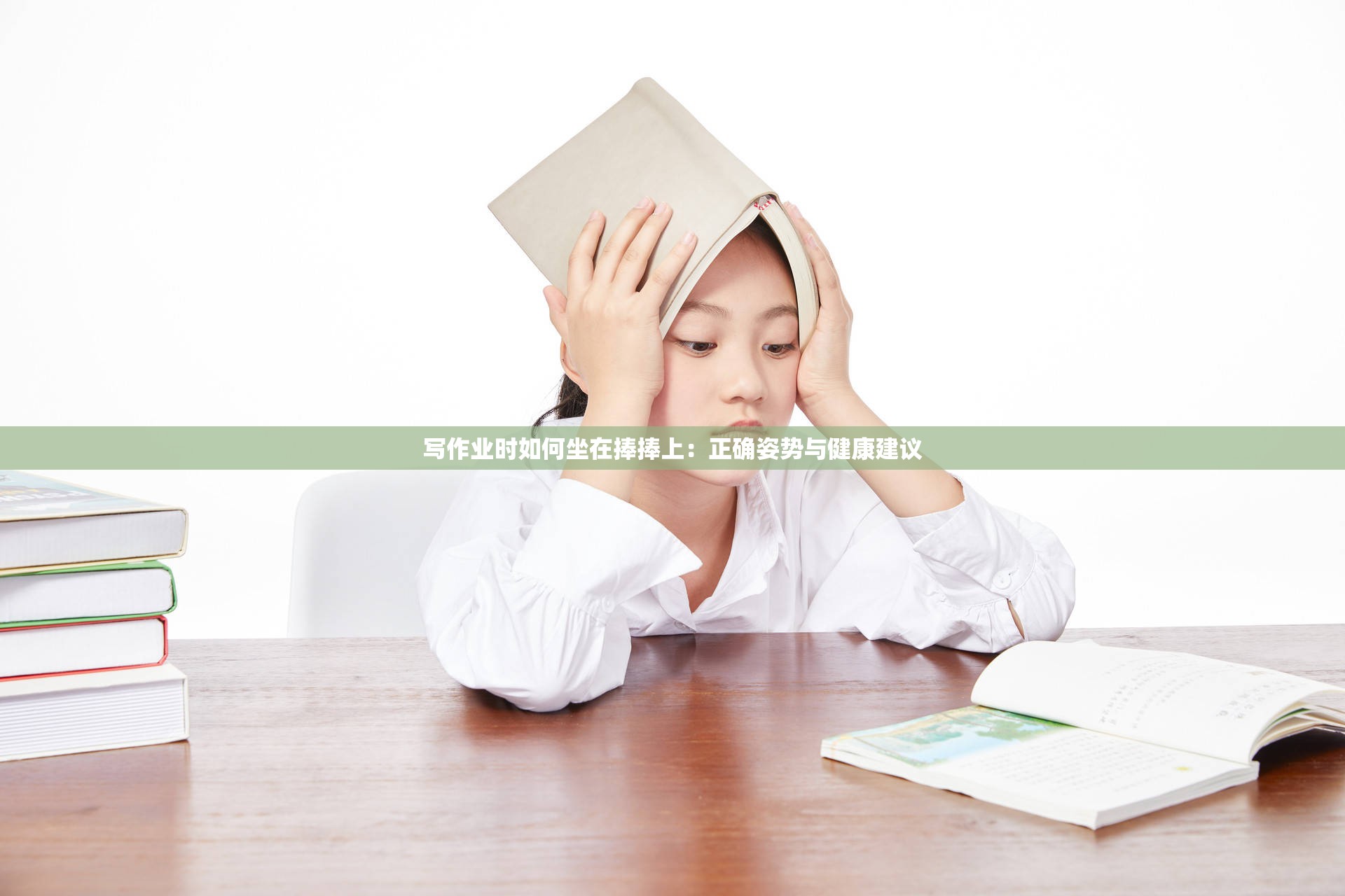 写作业时如何坐在捧捧上：正确姿势与健康建议