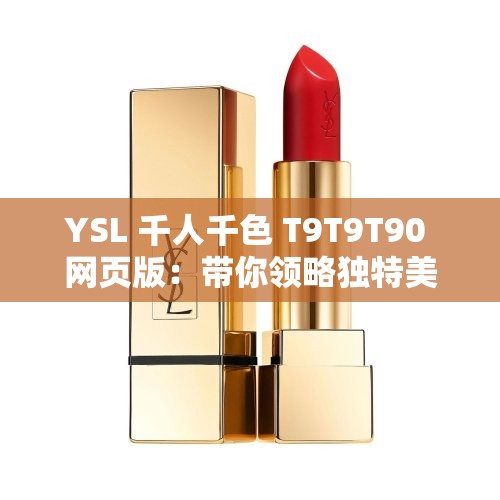 YSL 千人千色 T9T9T90 网页版：带你领略独特美妆魅力