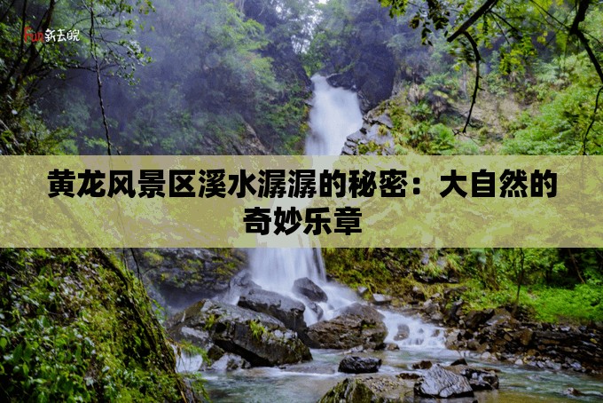 黄龙风景区溪水潺潺的秘密：大自然的奇妙乐章