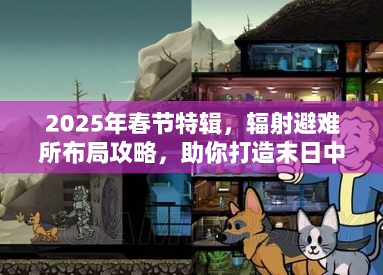 2025年春节特辑，辐射避难所布局攻略，助你打造末日中的理想家园
