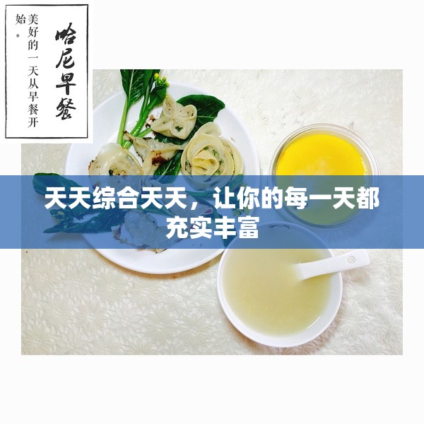 天天综合天天，让你的每一天都充实丰富