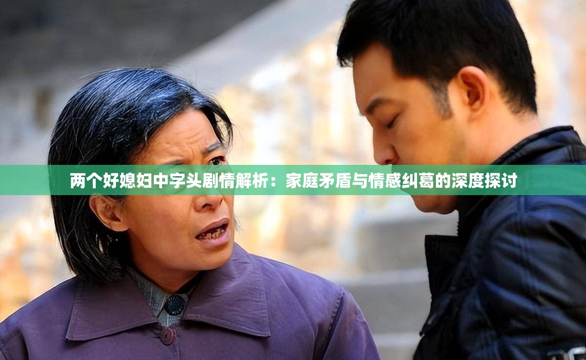 两个好媳妇中字头剧情解析:家庭矛盾与情感纠葛的深度探讨 两个好媳妇中字头剧情解析:家庭矛盾与情感纠葛的深度探讨