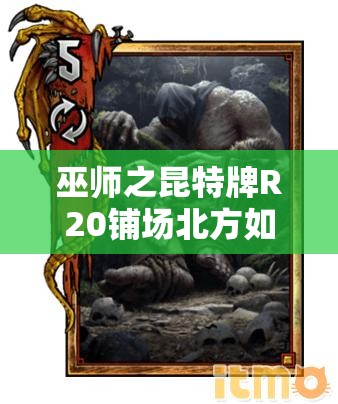 巫师之昆特牌R20铺场北方如何制胜？揭秘弗尔泰斯特人海流攻略！