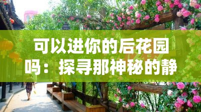 可以进你的后花园吗：探寻那神秘的静谧角落