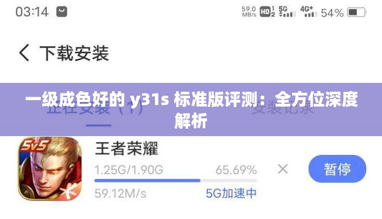 一级成色好的 y31s 标准版评测：全方位深度解析