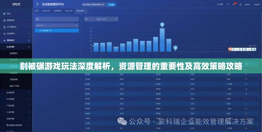 别被碾游戏玩法深度解析，资源管理的重要性及高效策略攻略