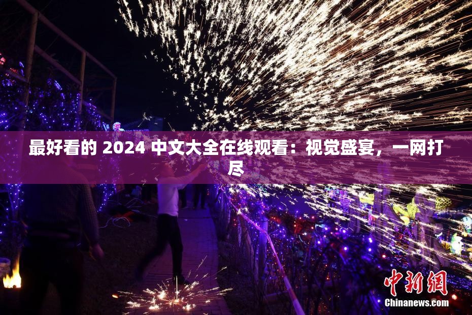 最好看的 2024 中文大全在线观看：视觉盛宴，一网打尽