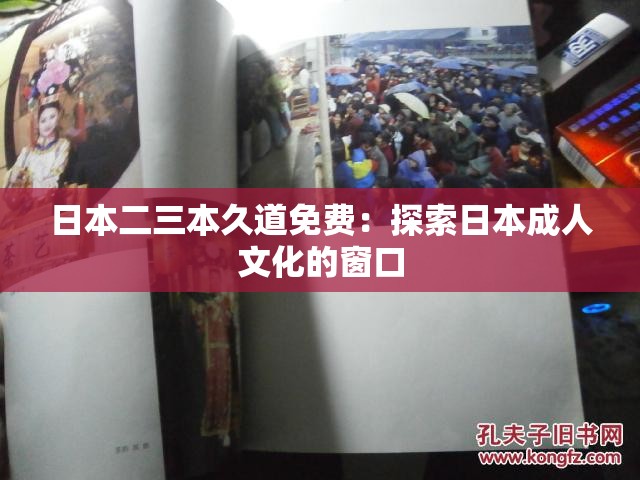 日本二三本久道免费：探索日本成人文化的窗口