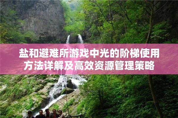 盐和避难所游戏中光的阶梯使用方法详解及高效资源管理策略