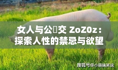 女人与公豬交 ZoZ0z：探索人性的禁忌与欲望