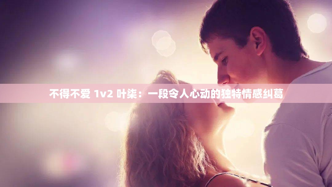 不得不爱 1v2 叶柒：一段令人心动的独特情感纠葛