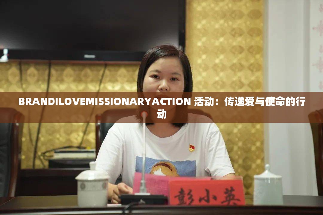 BRANDILOVEMISSIONARYACTION 活动：传递爱与使命的行动