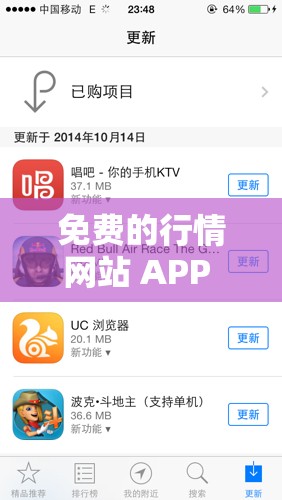 免费的行情网站 APP 软件大全：实用工具一网打尽