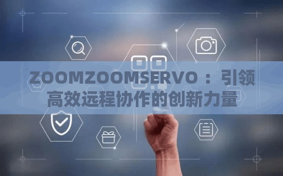 ZOOMZOOMSERVO ：引领高效远程协作的创新力量