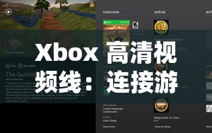 Xbox 高清视频线：连接游戏与高清画面的桥梁