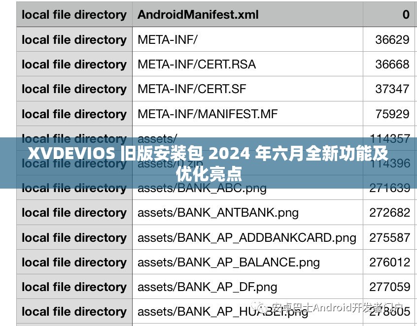 XVDEVIOS 旧版安装包 2024 年六月全新功能及优化亮点